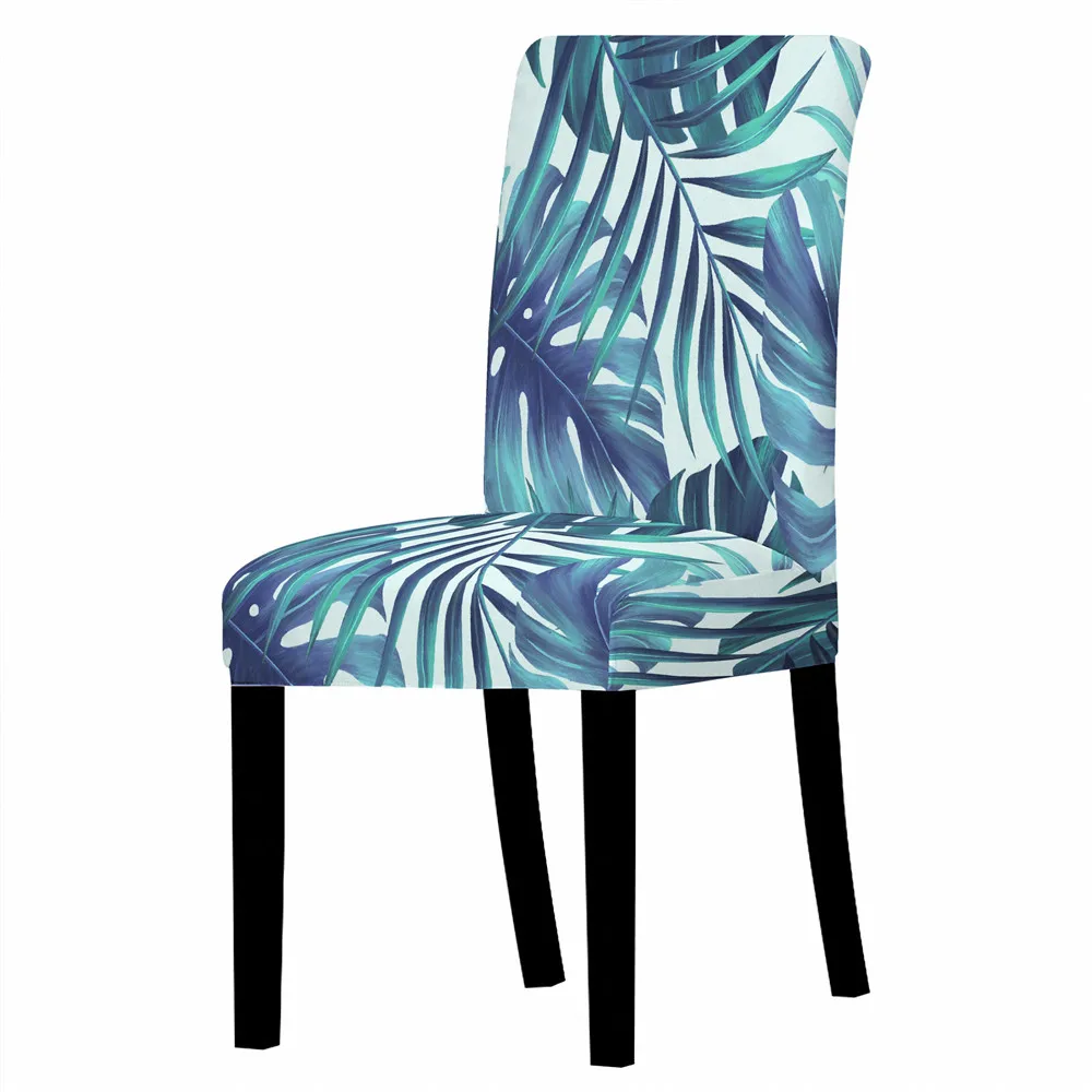 Botanical Leaf Print Stretch Chair Cover High Back Dustproof Home Dining Room Decor Chairs Living Room Lounge Chair Office Chair
Botanical Leaf Print Stretch Chair Cover High Back Dustproof Home Dining Room Decor Chairs Living Room Lounge Chair Office Chair