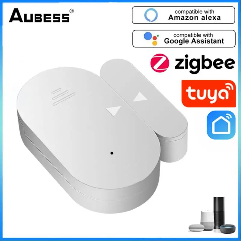 Tuya Smart ZigBee Door Sensor Door Open / Closed Detectors App Notification Alert Security Alarm Voice Contorl Alexa Google Home
Tuya Smart ZigBee Door Sensor Door Open / Closed Detectors App Notification Alert Security Alarm Voice Contorl Alexa Google Home