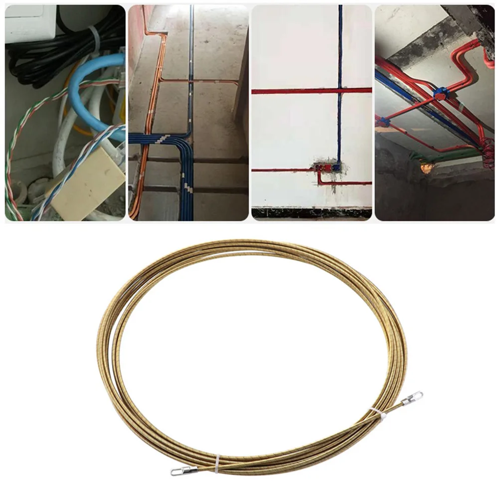 Electrician Cable Threading Device Wire Guider Running Electrical Wire Threader High Tensile Strength Durable Fish Tape Jointly
Electrician Cable Threading Device Wire Guider Running Electrical Wire Threader High Tensile Strength Durable Fish Tape Jointly
