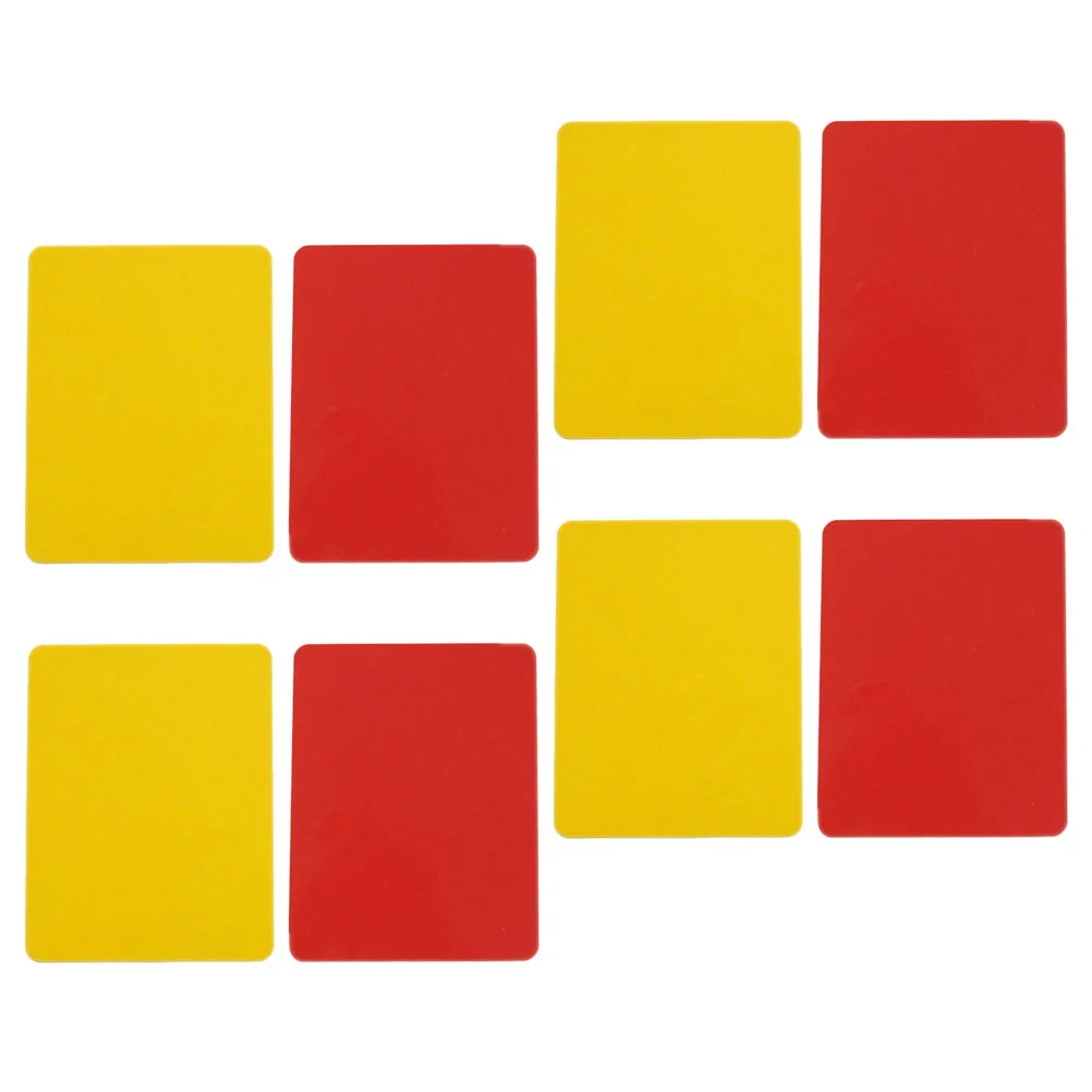 Referee Cards For Football Multi-function Kit Standard Wallet Soccer Red Yellow Portable Footballs
Referee Cards For Football Multi-function Kit Standard Wallet Soccer Red Yellow Portable Footballs