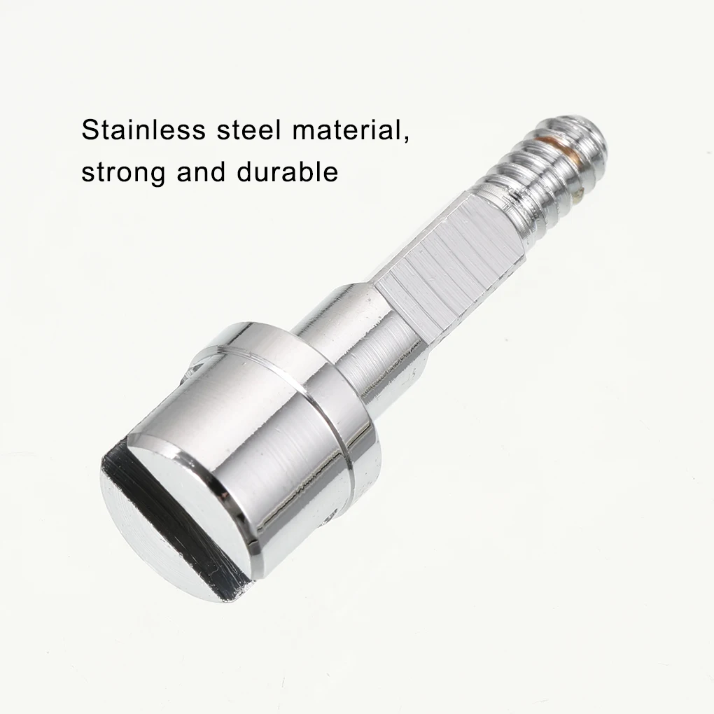 Spindle Stainless Steel Scuba Dive Tank Valve Stem Accessories Easy to Install Sturdy Long-Lasting Repalcement Outdoor
Spindle Stainless Steel Scuba Dive Tank Valve Stem Accessories Easy to Install Sturdy Long-Lasting Repalcement Outdoor