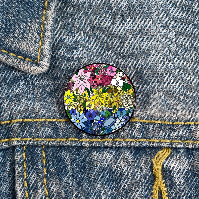 Pan Pride Flowers Pin Custom cute Brooches Shirt Lapel teacher tote Bag backpacks Badge Cartoon gift brooches pins for women
Pan Pride Flowers Pin Custom cute Brooches Shirt Lapel teacher tote Bag backpacks Badge Cartoon gift brooches pins for women