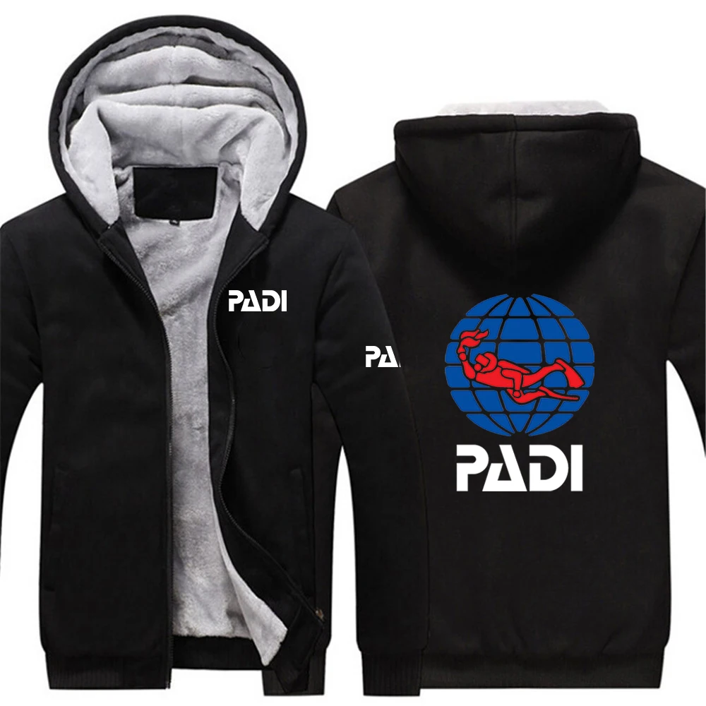 Scuba Driver Padi Print Winter Fleece Thermal Hoodie Sweatshirt For Men Casual Slim Thick Warm Windbreaker Jacket Hooded Coats
Scuba Driver Padi Print Winter Fleece Thermal Hoodie Sweatshirt For Men Casual Slim Thick Warm Windbreaker Jacket Hooded Coats