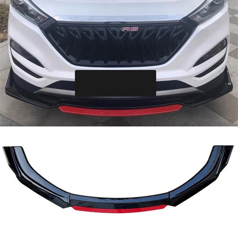For 4PCS Hyundai Tucson ABS CAR Front Bumper Lips Diffuser Black Anti-Collision Accessories Body Kit 2015-2019 Year
For 4PCS Hyundai Tucson ABS CAR Front Bumper Lips Diffuser Black Anti-Collision Accessories Body Kit 2015-2019 Year