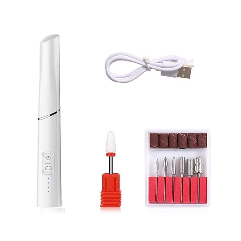 Mini Grinder Polisher Files Wireless Manicure Machine Rechargeable 15000RPM 
Mini Grinder Polisher Files Wireless Manicure Machine Rechargeable 15000RPM