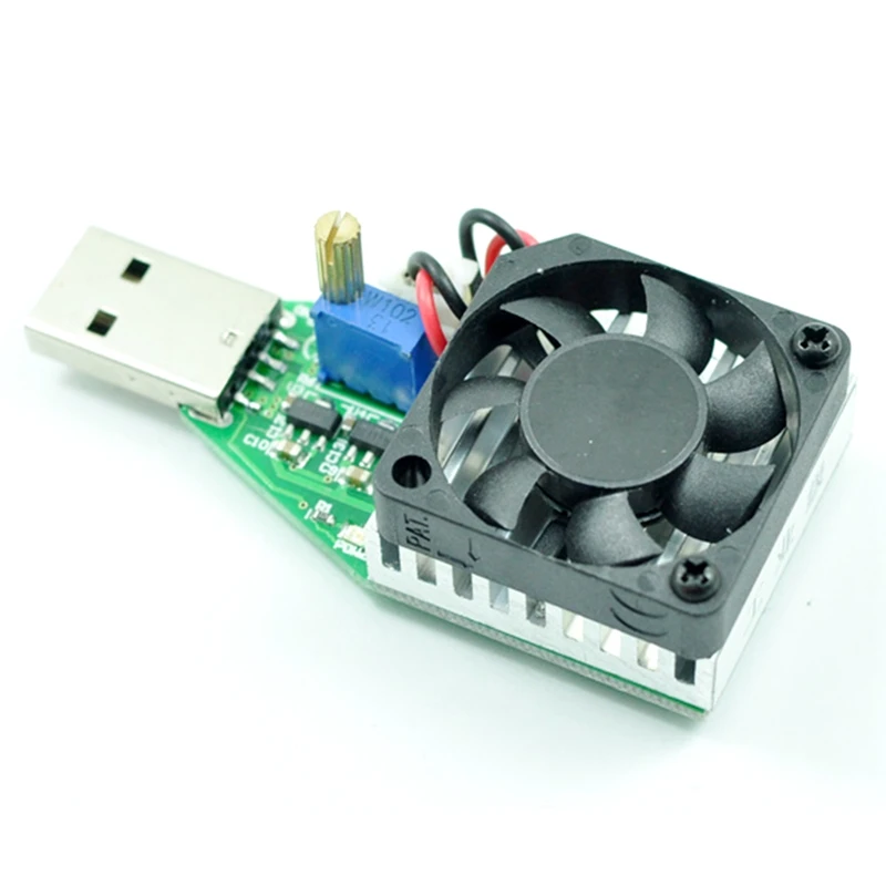 USB 15W Battery Discharge Capacity Tester Adjustable Electronic Load Resistor 3.7-13V Voltage Replacement Parts
USB 15W Battery Discharge Capacity Tester Adjustable Electronic Load Resistor 3.7-13V Voltage Replacement Parts