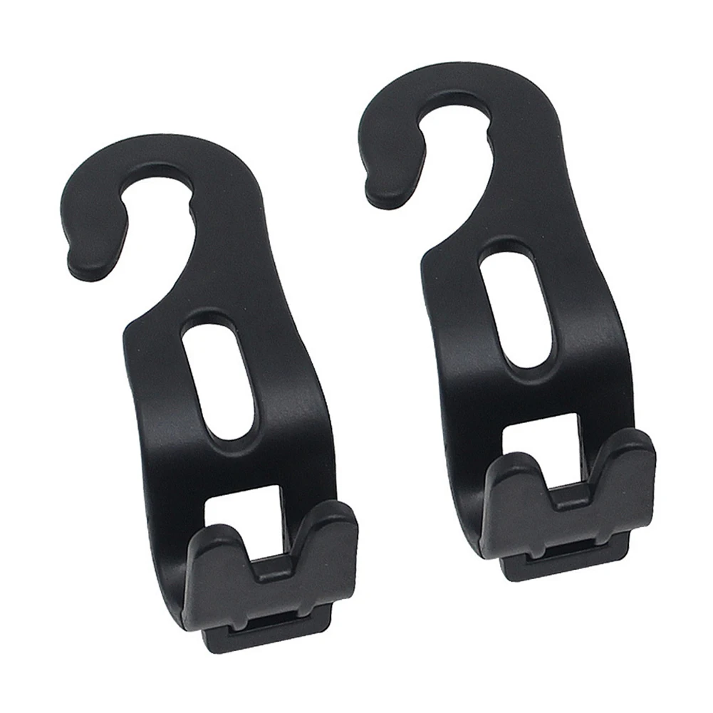 2Pcs Universal Auto Seat Headrest Hook Storage Hanger Car Vehicle Back Seat Organizer Holder For Bag Clothes Coats Black
2Pcs Universal Auto Seat Headrest Hook Storage Hanger Car Vehicle Back Seat Organizer Holder For Bag Clothes Coats Black