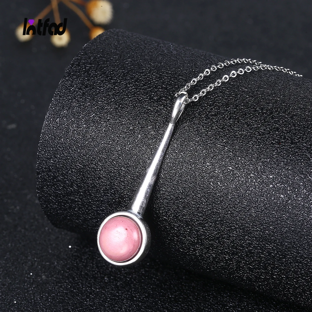 925 Sterling Silver Necklace Natural Rhodochrosite Long Pendant Necklace for Women Wedding Engagement Party Gifts Jewelry
925 Sterling Silver Necklace Natural Rhodochrosite Long Pendant Necklace for Women Wedding Engagement Party Gifts Jewelry