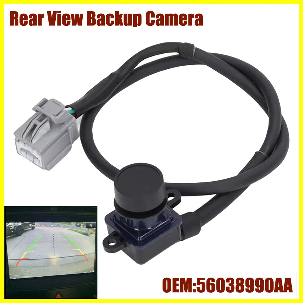 56038990AA Car Rear View Camera 170° For Dodge Dart 2013-2016 Trunk Lid Reverse Backup Camera Night Vision With Parking Line
56038990AA Car Rear View Camera 170° For Dodge Dart 2013-2016 Trunk Lid Reverse Backup Camera Night Vision With Parking Line