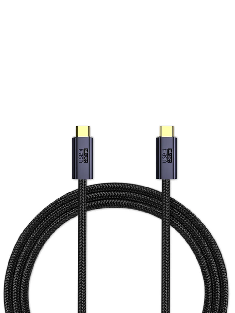 100W PD QC4.0 Fast Charging Type C Cable USB Type C To Type C Quick Charger Nylon Cable For 8k 60Hz USB--C Monitor Laptop
100W PD QC4.0 Fast Charging Type C Cable USB Type C To Type C Quick Charger Nylon Cable For 8k 60Hz USB--C Monitor Laptop