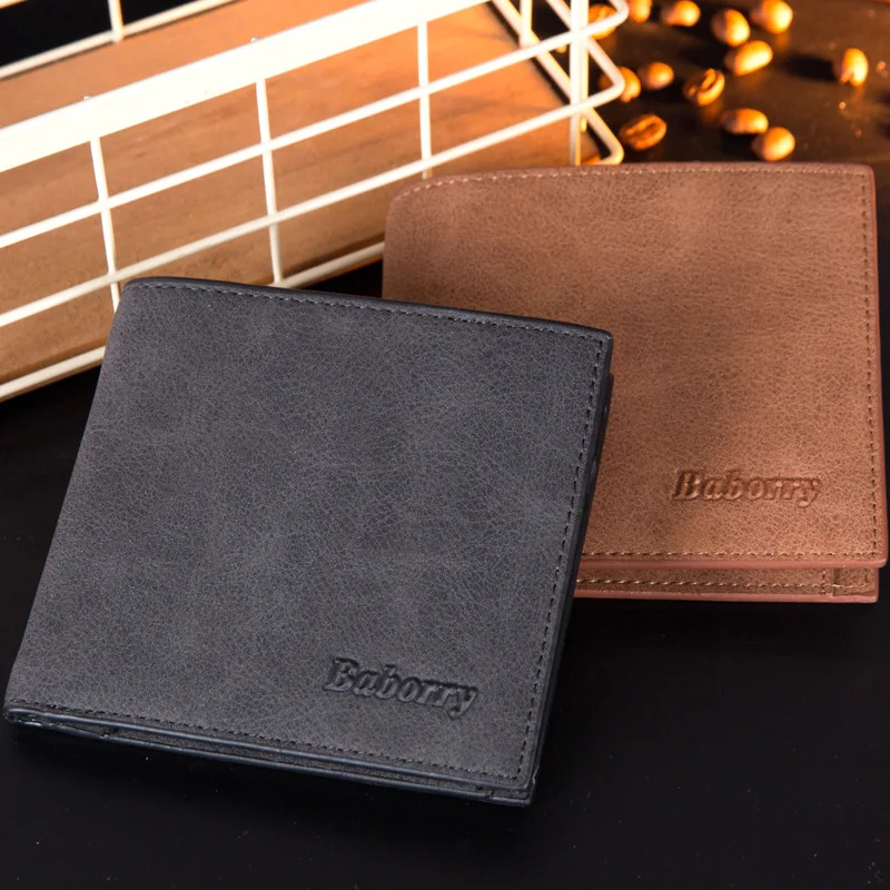 New Men's Wallet Short Frosted Leather Wallet Retro Vertical Wallet Youth Korean Multi-Card Wallet 2021 cartera hombre wallet
New Men's Wallet Short Frosted Leather Wallet Retro Vertical Wallet Youth Korean Multi-Card Wallet 2021 cartera hombre wallet