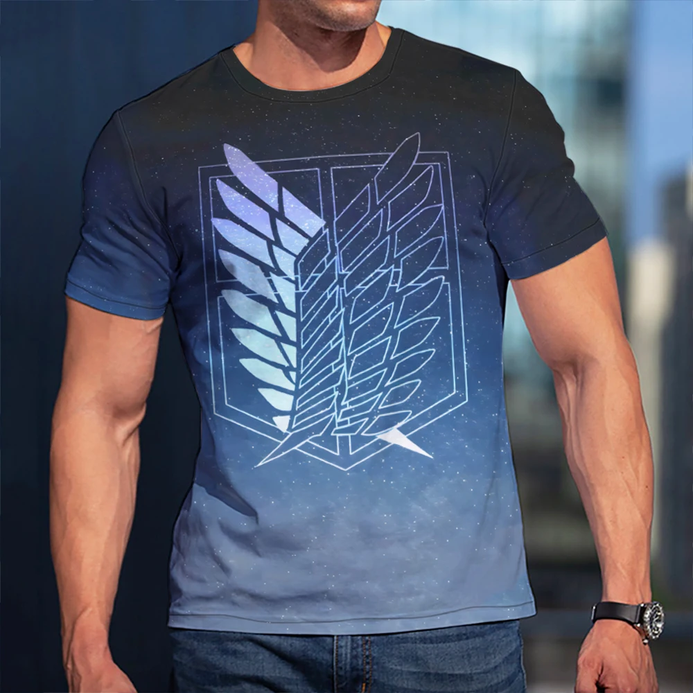 Men T-shirts Japanese Anime Attack On Titan Levi Ackerman Eye Punk Tops Summer Harajuku Oversized Gothic Short Sleeve Shirt Soft
Men T-shirts Japanese Anime Attack On Titan Levi Ackerman Eye Punk Tops Summer Harajuku Oversized Gothic Short Sleeve Shirt Soft