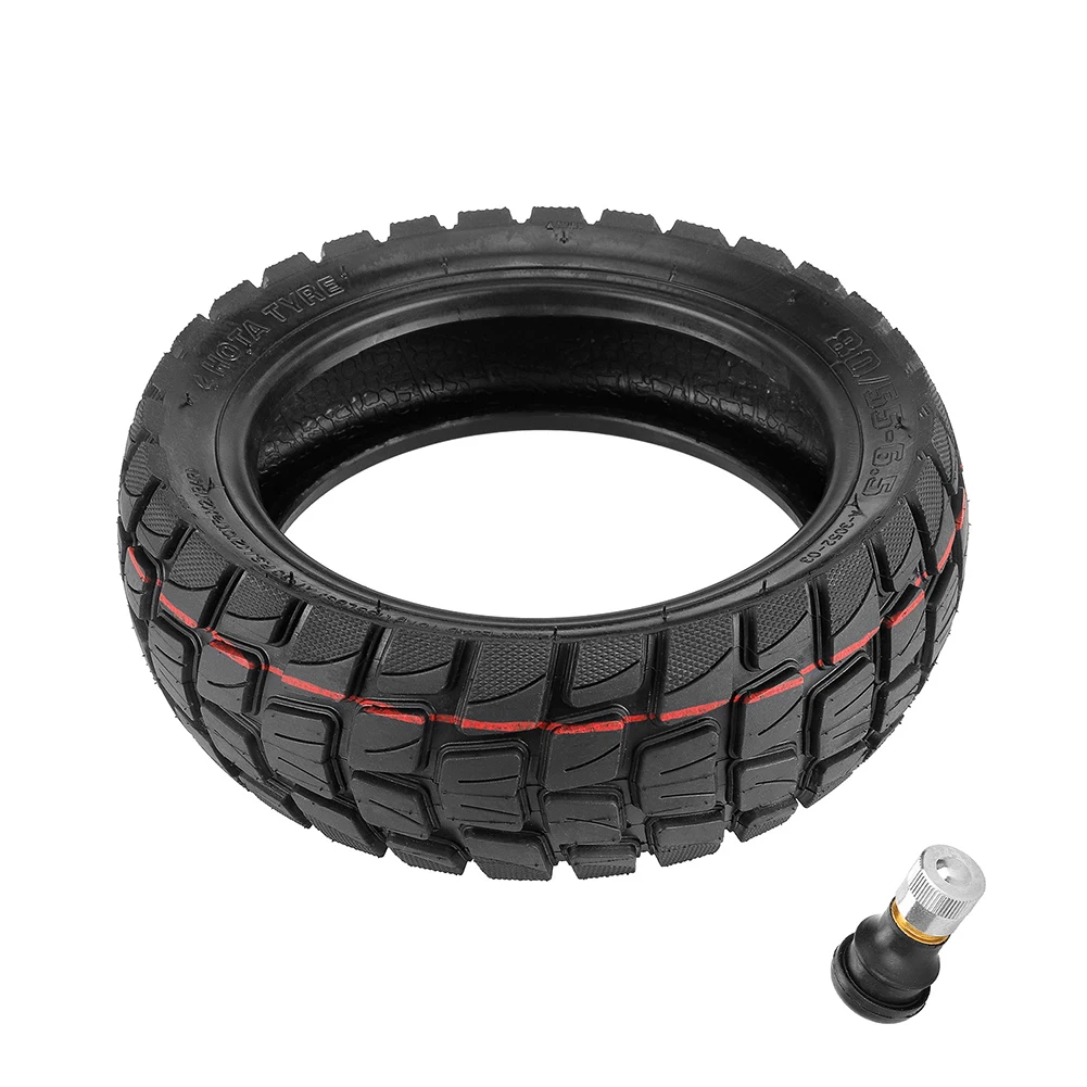 10 Inch 80/55-6.5 Tubeless Off-Road Tire With Nozzle For Electric Scooter Modified Tire Off-Road Tubeless Tyre With Nozzle
10 Inch 80/55-6.5 Tubeless Off-Road Tire With Nozzle For Electric Scooter Modified Tire Off-Road Tubeless Tyre With Nozzle