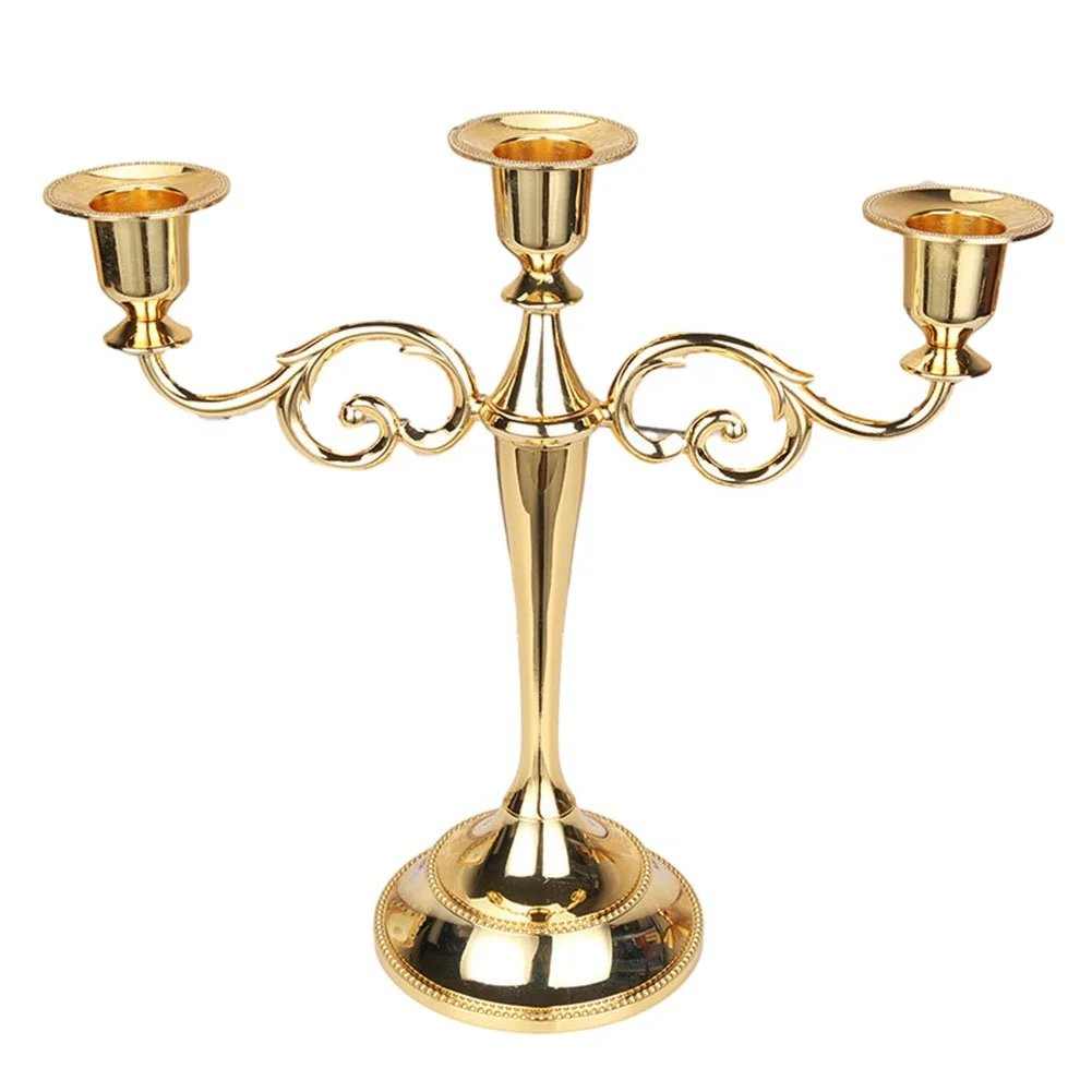 Durable European Candelabra Home Decorations Elegant Design European-style Gold Green Valley Restaurante Silver
Durable European Candelabra Home Decorations Elegant Design European-style Gold Green Valley Restaurante Silver