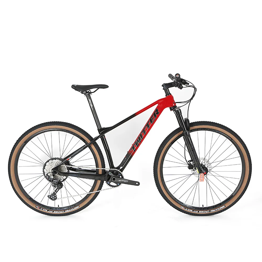 2023 Outdoor Riding Sports Carbon Fiber Ultra-light Bicycle Double Disc Brake Shifting Barrel Axle Off-road Racing Mountain Bike
2023 Outdoor Riding Sports Carbon Fiber Ultra-light Bicycle Double Disc Brake Shifting Barrel Axle Off-road Racing Mountain Bike