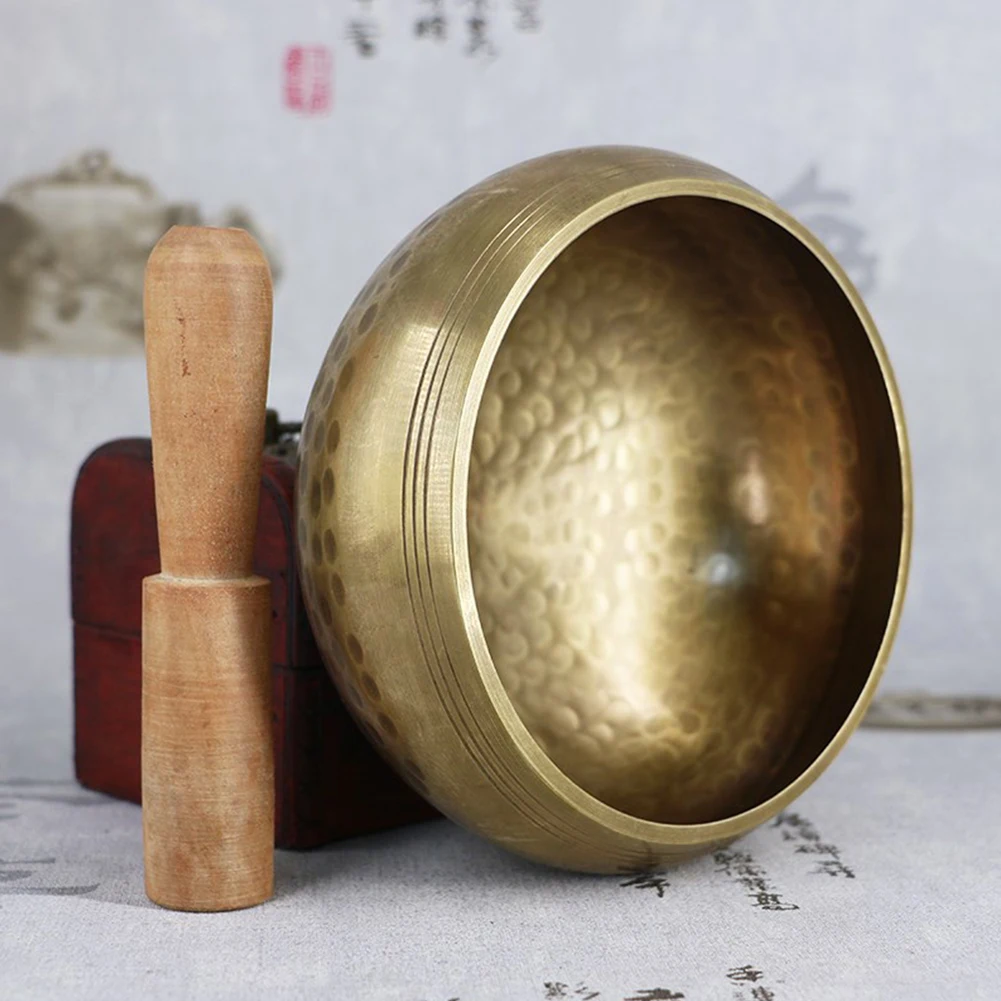 8-17.5cm Buddha Sound Bowl Tibetan Chanting Bowl Brass Chime For Yoga Meditation With Wood Mallet Yoga Musical Instruments
8-17.5cm Buddha Sound Bowl Tibetan Chanting Bowl Brass Chime For Yoga Meditation With Wood Mallet Yoga Musical Instruments