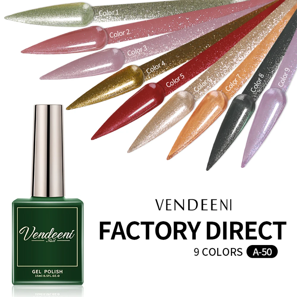 

Vendeeni 15 мл прозрачный гель-лак для ногтей блестящий гибридный лак полуперманентный замачиваемый УФ-светодиодный гель-лак для дизайна ногтей