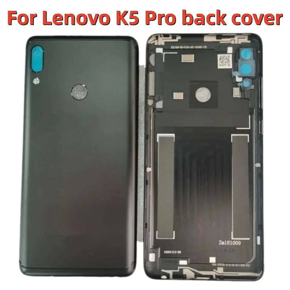 For Lenovo K5 Pro Battery Cover Metal Back Door Front Frame Phone Replace Repair Rear Case + Logo Camera Lens
For Lenovo K5 Pro Battery Cover Metal Back Door Front Frame Phone Replace Repair Rear Case + Logo Camera Lens