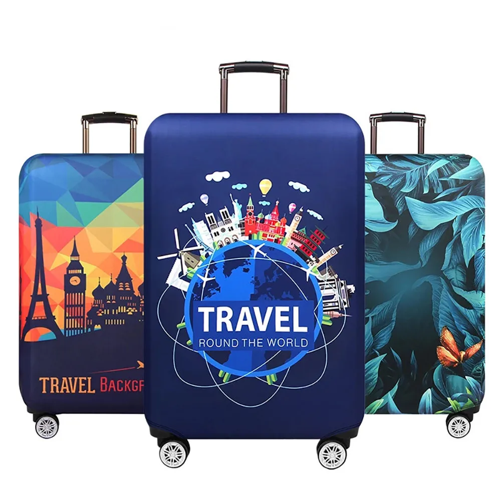 2023 Thicken Suitcase Cover For 18-32Inch Luggage Protective Travel Trolley Elastic
2023 Thicken Suitcase Cover For 18-32Inch Luggage Protective Travel Trolley Elastic