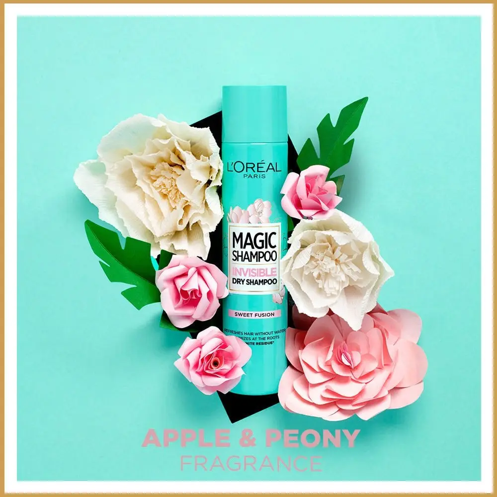 L'Oreal Paris Invisible Dry Shampoo Sweet Spring 200 ml
L'Oreal Paris Invisible Dry Shampoo Sweet Spring 200 ml