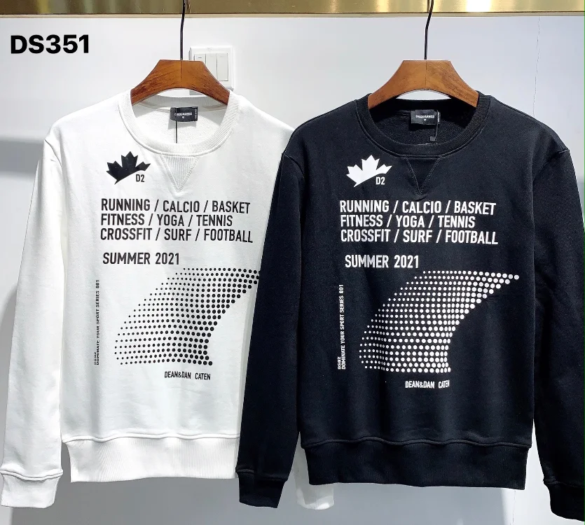 DSQ2 Classic Crewneck Letter Sweatshirt Sweater Couple Hoodie High Quality Fashion Street Sweatshirt Men's Clothing Hoodie
DSQ2 Classic Crewneck Letter Sweatshirt Sweater Couple Hoodie High Quality Fashion Street Sweatshirt Men's Clothing Hoodie
