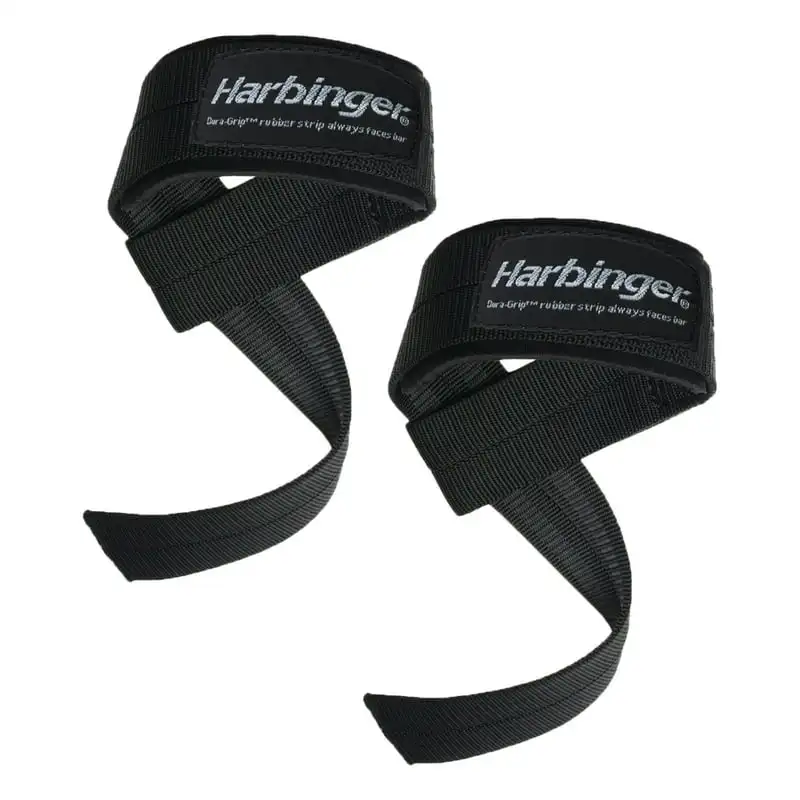 Grip No-Slip Nylon Lifting Straps with DuraGrip (Pair), Padded Martial arts training equipment Expandable staff Pocket staff
Grip No-Slip Nylon Lifting Straps with DuraGrip (Pair), Padded Martial arts training equipment Expandable staff Pocket staff