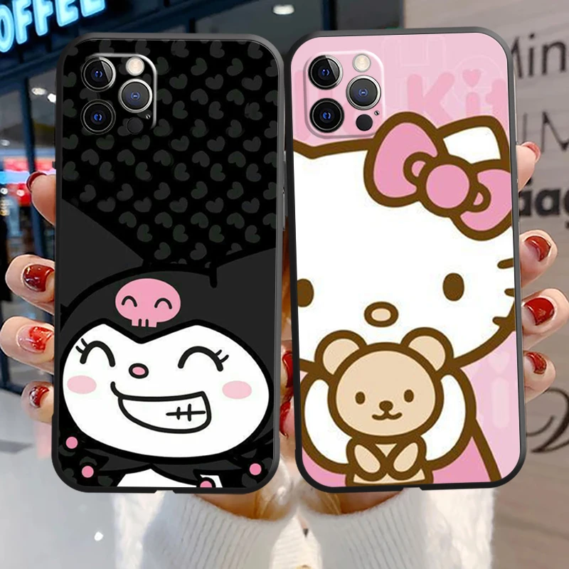 Hello Kitty Cute Phone Cases For iPhone 11 12 Pro MAX 6S 7 8 Plus XS MAX 12 13 Mini X XR SE 2020 Back Cover Soft TPU Coque
Hello Kitty Cute Phone Cases For iPhone 11 12 Pro MAX 6S 7 8 Plus XS MAX 12 13 Mini X XR SE 2020 Back Cover Soft TPU Coque