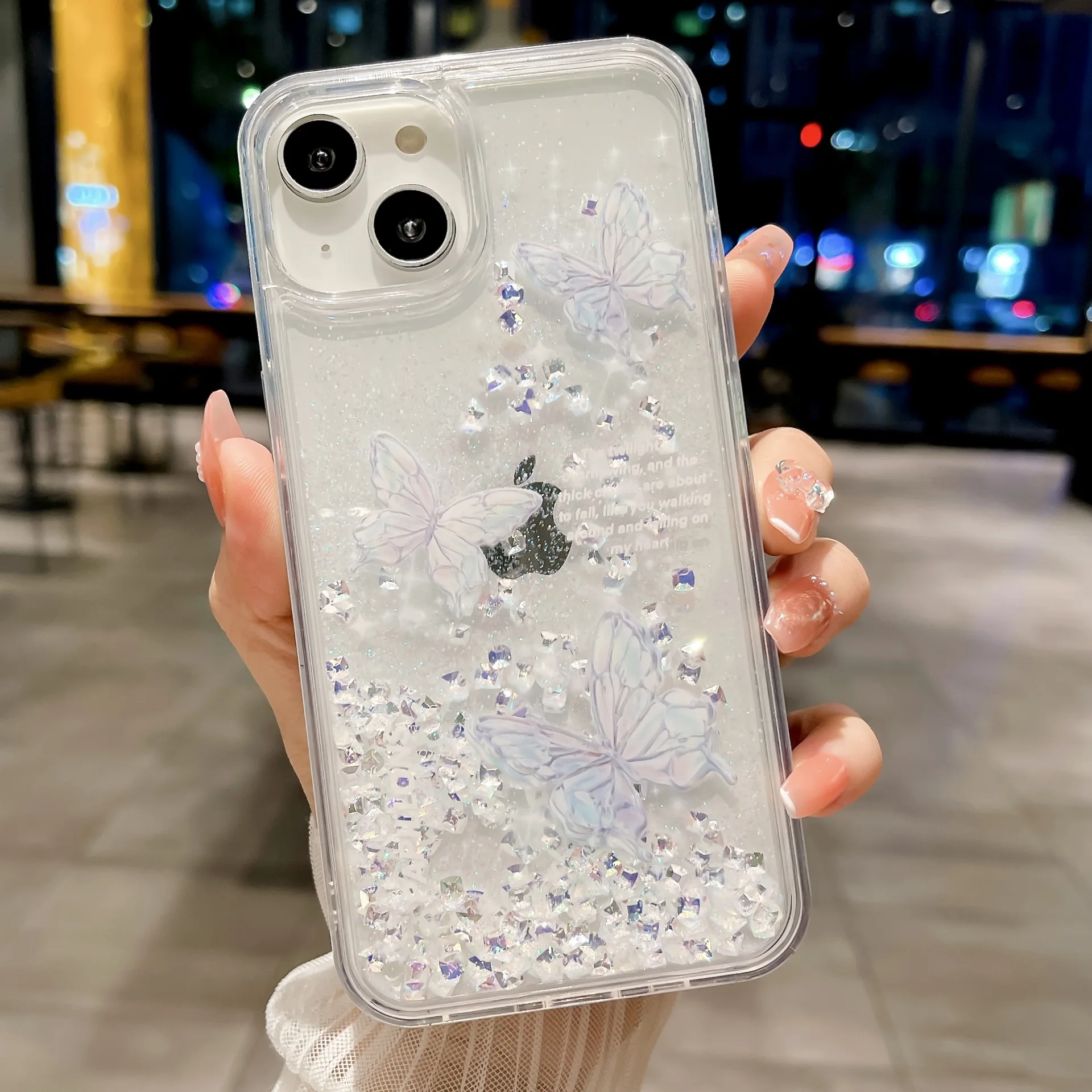 Luxury Butterfly Quicksand Case for iPhone 12 Pro Max 13 Pro 11 14 Plus 14 Pro Max Liquid Glitter TPU Soft Clear Cover Bumper
Luxury Butterfly Quicksand Case for iPhone 12 Pro Max 13 Pro 11 14 Plus 14 Pro Max Liquid Glitter TPU Soft Clear Cover Bumper