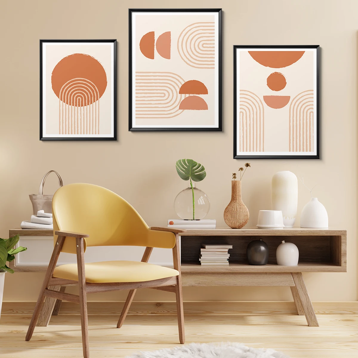 Abstract Boho Geometric Trendy Minimalist Wall Art Print Paper Nordic Canvas Painting Wall For Living Room Wall Decor Decoration
Abstract Boho Geometric Trendy Minimalist Wall Art Print Paper Nordic Canvas Painting Wall For Living Room Wall Decor Decoration