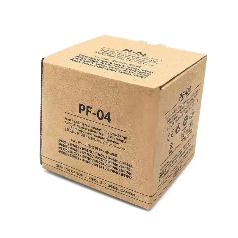 Print Head nozzle printhead For Canon IPF650 IPF655 IPF680 IPF681 IPF685 IPF686 IPF755 IPF760 IPF765 IPF750 PF-04 pf04 pf 04
Print Head nozzle printhead For Canon IPF650 IPF655 IPF680 IPF681 IPF685 IPF686 IPF755 IPF760 IPF765 IPF750 PF-04 pf04 pf 04