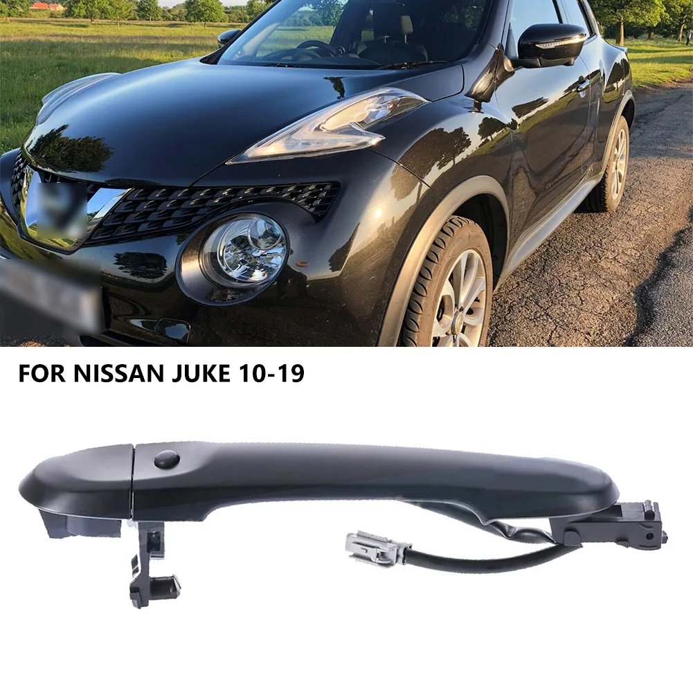 Black Front N/S Passenger Left Side Door Handle Keyless Entry For Nissan Juke 10-19 OEM Number: 82646-3WC2A,80640-3WC2A
Black Front N/S Passenger Left Side Door Handle Keyless Entry For Nissan Juke 10-19 OEM Number: 82646-3WC2A,80640-3WC2A