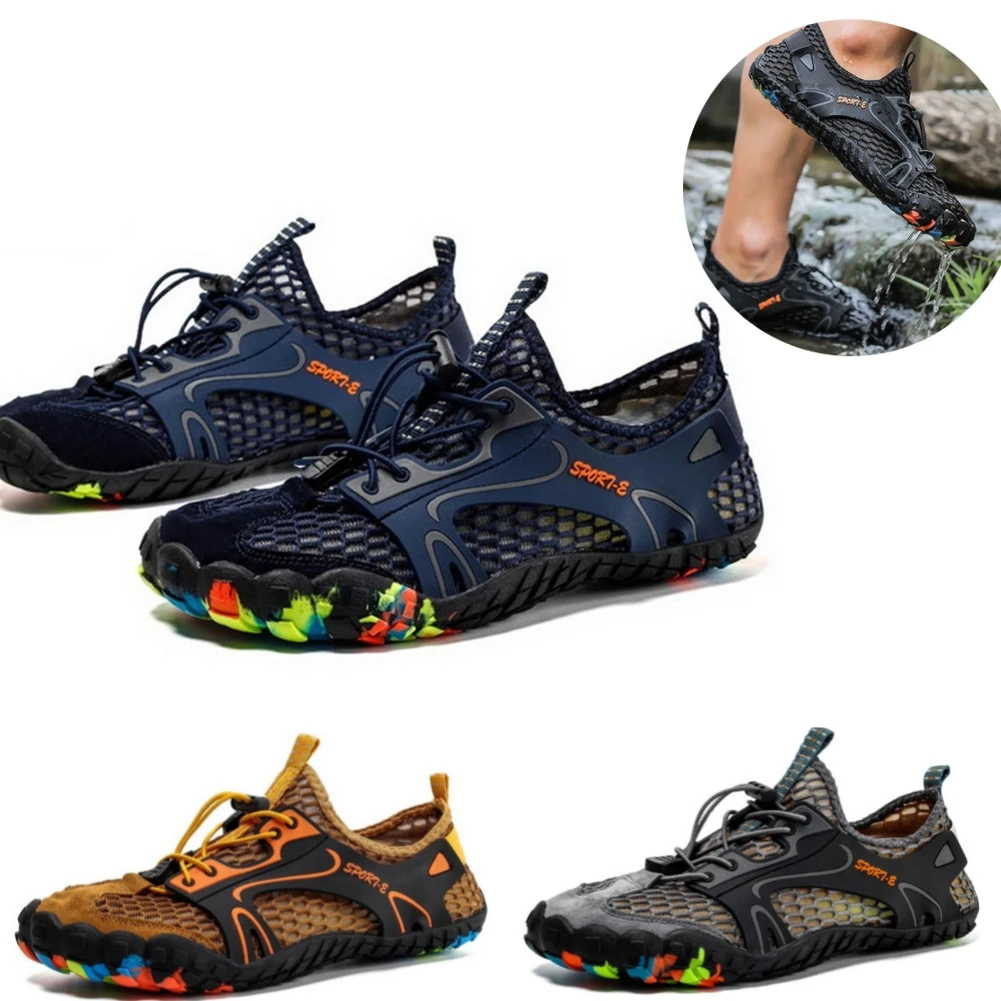 Unisex Aqua Shoes Women Men Water Shoes Quick Drying Hiking Sport Sneakers Non Slip Rubber Breathable for Diving Sailing Travel
Unisex Aqua Shoes Women Men Water Shoes Quick Drying Hiking Sport Sneakers Non Slip Rubber Breathable for Diving Sailing Travel