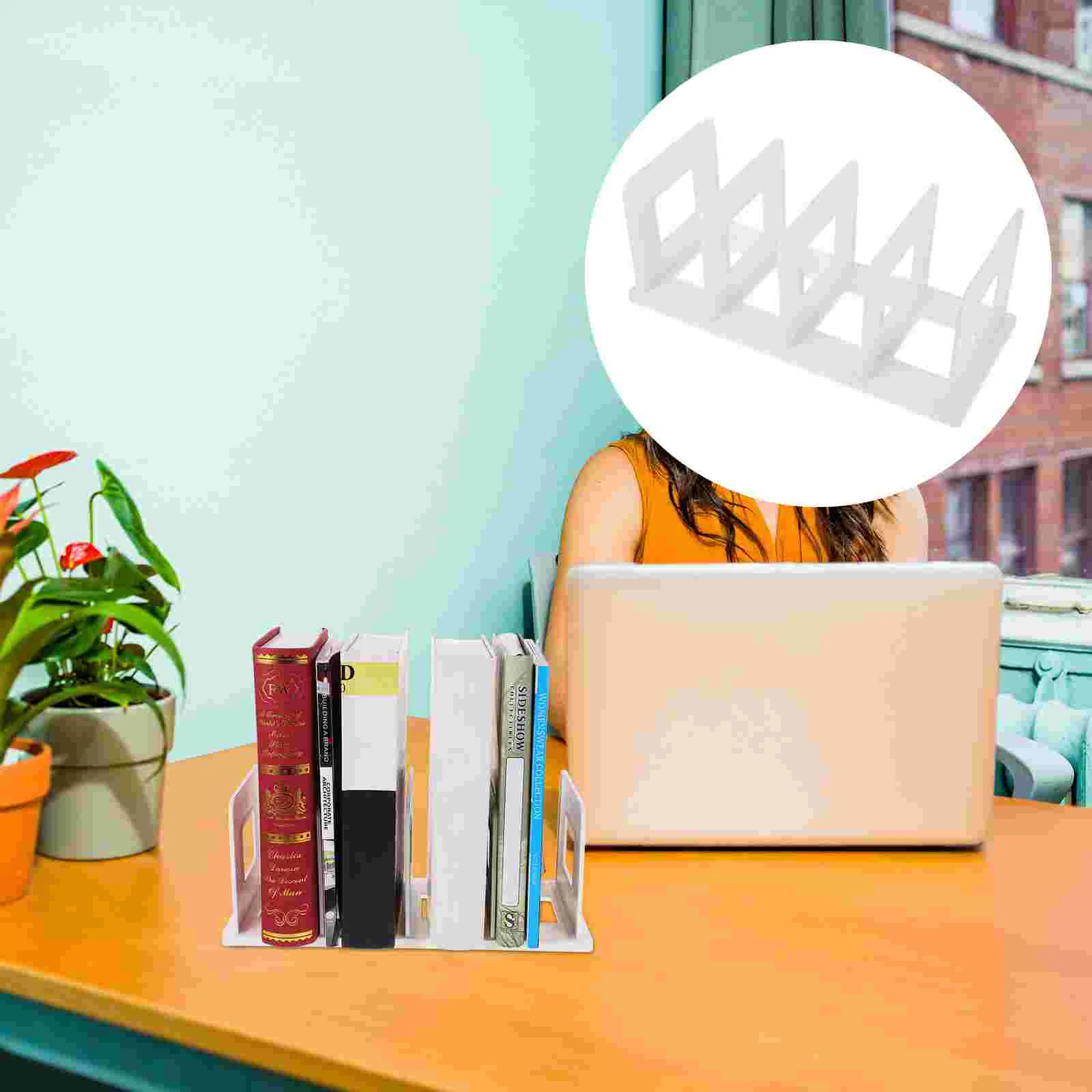 Пластиковый держатель для книг, настольная подставка для книг, концевой декоративный органайзер для книг, Изготовленный вручную держатель для книг
Пластиковый держатель для книг, настольная подставка для книг, концевой декоративный органайзер для книг, Изготовленный вручную держатель для книг
