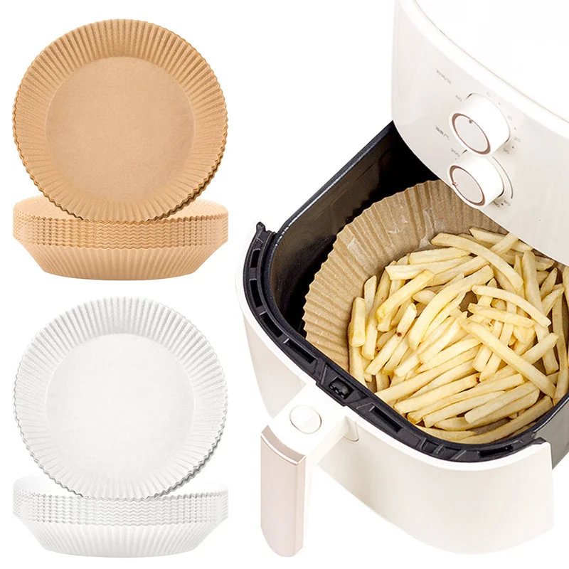 100PCS Special Paper for Air Fryer Oil-absorbing and Oil-proof Disposable Paper for Household Barbecue Food Oven Kitchen Plate
100PCS Special Paper for Air Fryer Oil-absorbing and Oil-proof Disposable Paper for Household Barbecue Food Oven Kitchen Plate