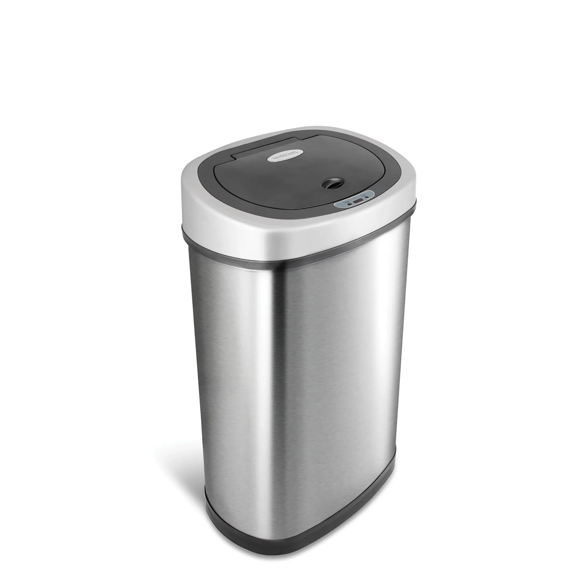 13 Gallon Trash Can, Motion Sensor Kitchen Trash Can, Stainless Steel with Plastic Lid
13 Gallon Trash Can, Motion Sensor Kitchen Trash Can, Stainless Steel with Plastic Lid