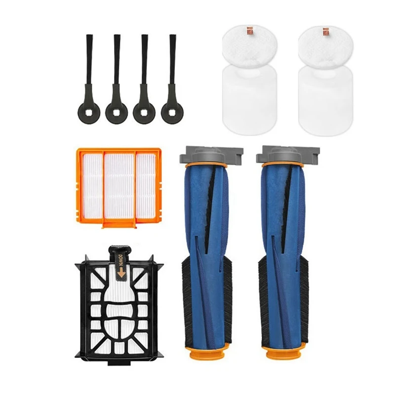 Suitable For Shark Sweeping Robot AV2501AE/AV2502AE Main Rolling Brush Filter Filter Cotton Dust Collector Accessories
Suitable For Shark Sweeping Robot AV2501AE/AV2502AE Main Rolling Brush Filter Filter Cotton Dust Collector Accessories