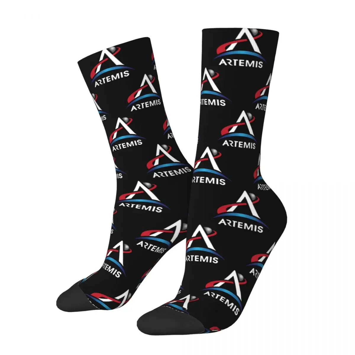 Winter Warm Casual Women Men Artemis Program Logo Space Socks Breathable Skateboard Socks 
Winter Warm Casual Women Men Artemis Program Logo Space Socks Breathable Skateboard Socks