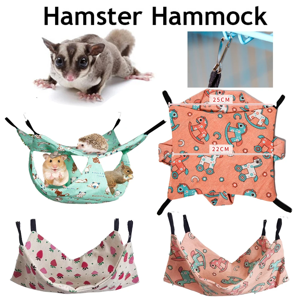 Hammock For Hamster Double-layer Bed Summer Suspended House Nest Sleeping Bag Hanging Tree Beds Guinea Pig Hamster Cage
Hammock For Hamster Double-layer Bed Summer Suspended House Nest Sleeping Bag Hanging Tree Beds Guinea Pig Hamster Cage