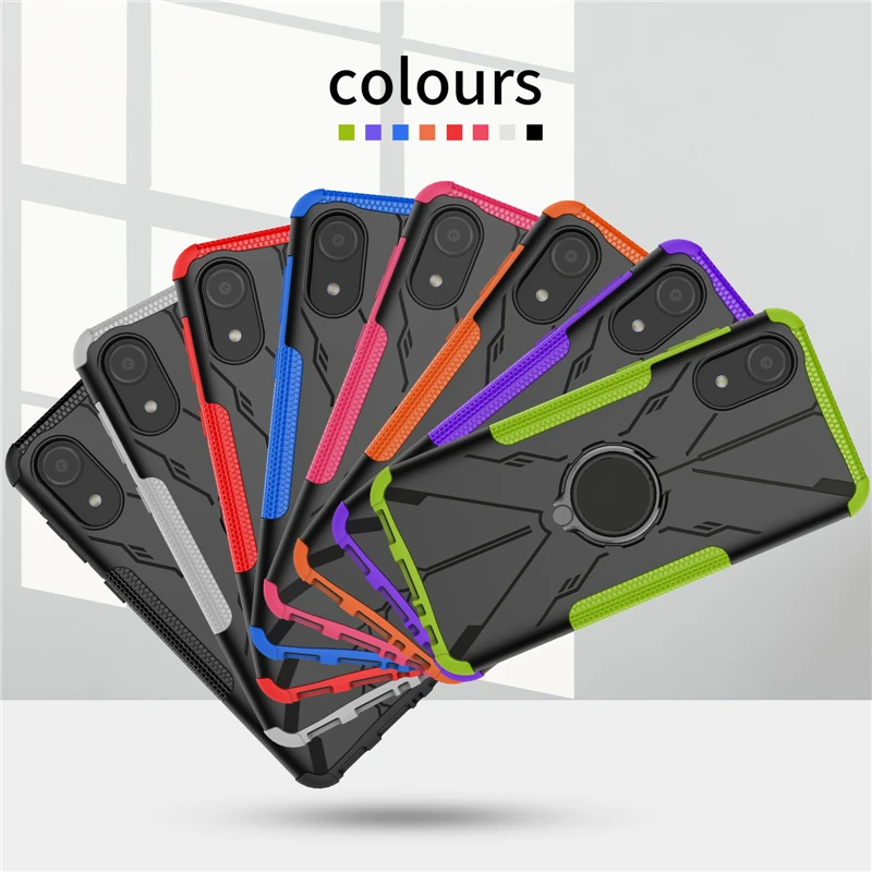For Samsung Galaxy A03 Core Case For Galaxy A03 Core Cover Armor Silicone Stand Ring Protector Case Samsung A03 Core A53 A73 A13
For Samsung Galaxy A03 Core Case For Galaxy A03 Core Cover Armor Silicone Stand Ring Protector Case Samsung A03 Core A53 A73 A13