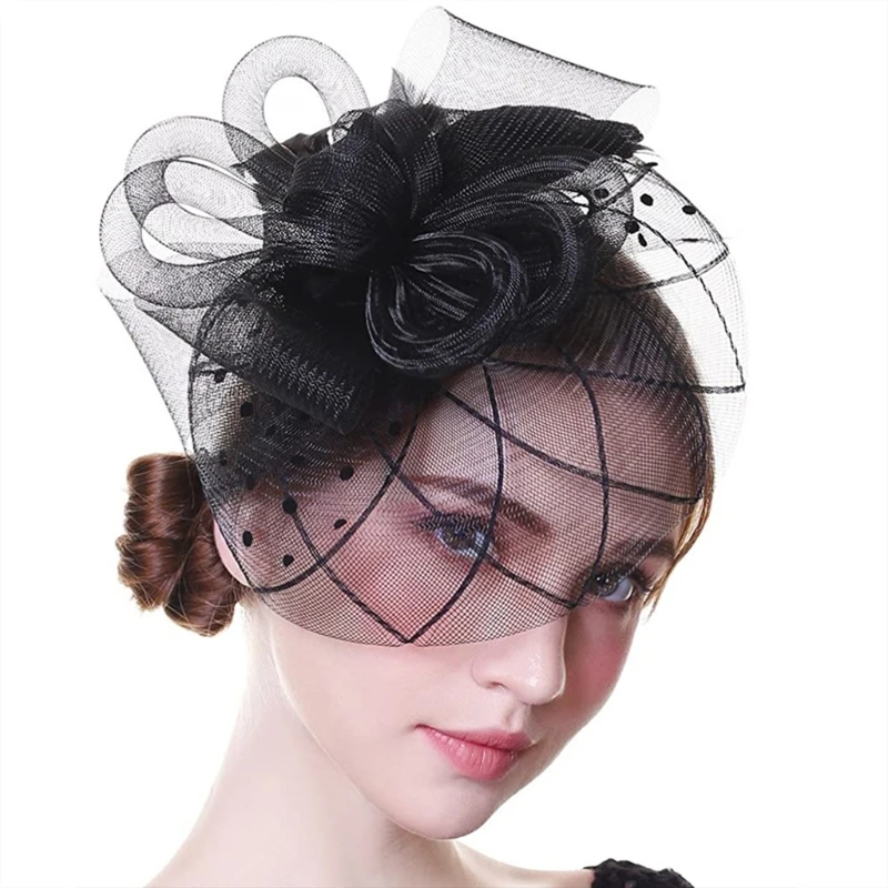 Elegant Fascinator Hat Pillbox Hat for Women Cocktail Tea Party Headwear Exquisite French Fascinator for Wedding
Elegant Fascinator Hat Pillbox Hat for Women Cocktail Tea Party Headwear Exquisite French Fascinator for Wedding
