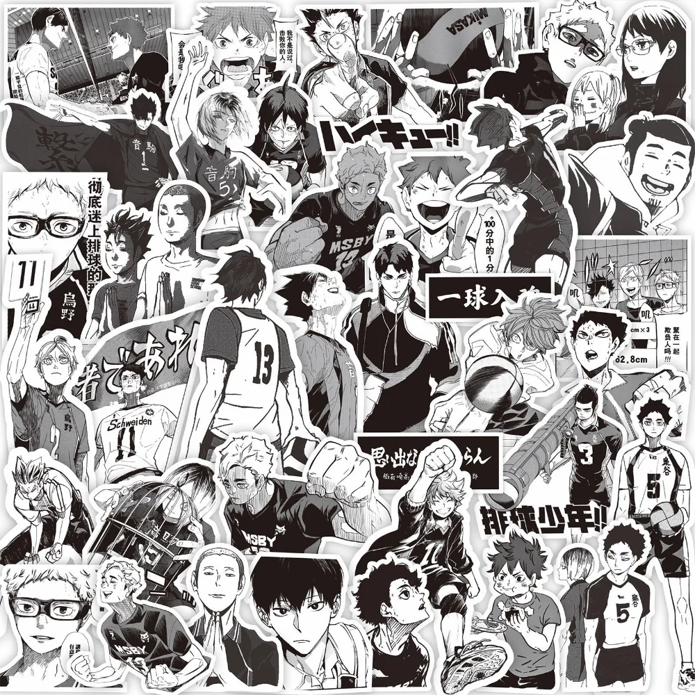 10/68Pcs Haikyuu!! Graffiti Stickers Volleyball Japanese Anime For Suitcase Laptop Luggage Motorcycle Phone Skateboard Car
10/68Pcs Haikyuu!! Graffiti Stickers Volleyball Japanese Anime For Suitcase Laptop Luggage Motorcycle Phone Skateboard Car