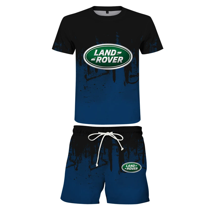 LAND ROVER Summer Men's Fashion Men's Casual Sportswear Suit Sports Suit 3D Short Sleeve T-Shirt + Shorts 2 Piece Set man
LAND ROVER Summer Men's Fashion Men's Casual Sportswear Suit Sports Suit 3D Short Sleeve T-Shirt + Shorts 2 Piece Set man