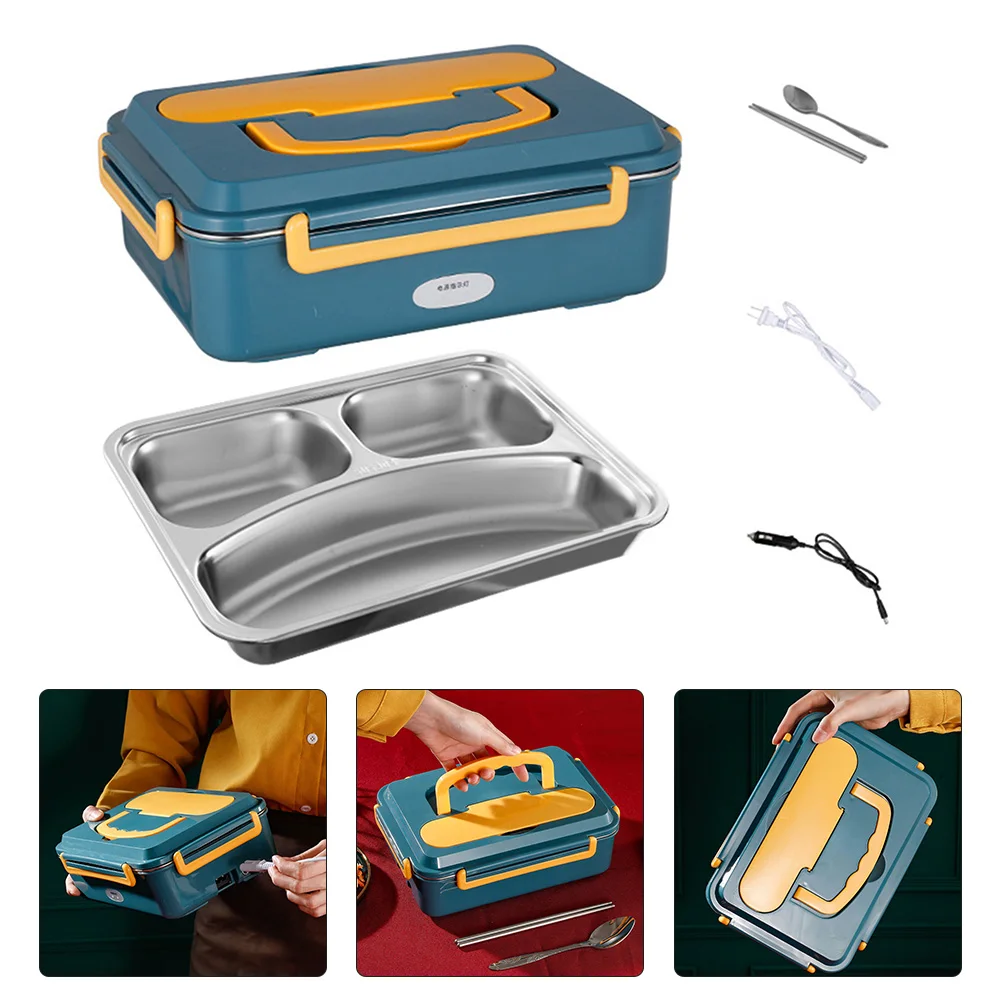 Large Capacity Electric Lunch Box 1*Household Power Cord 1*Lunch Box 1*Vehicle Power Cord 2 IN 1 Car & Home Use
Large Capacity Electric Lunch Box 1*Household Power Cord 1*Lunch Box 1*Vehicle Power Cord 2 IN 1 Car & Home Use