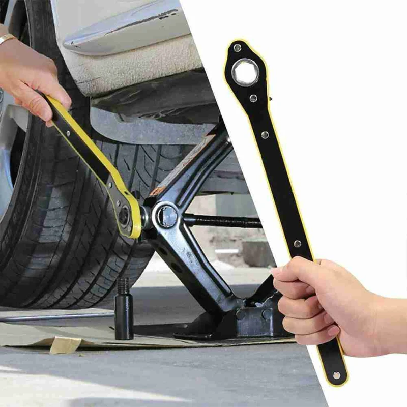 Car Jack Ratchet Wrench Scissor Labor-Saving Jack Garage Long Tire Wheel Lug Wrench Handle Car Accessories Car Repair Tools
Car Jack Ratchet Wrench Scissor Labor-Saving Jack Garage Long Tire Wheel Lug Wrench Handle Car Accessories Car Repair Tools