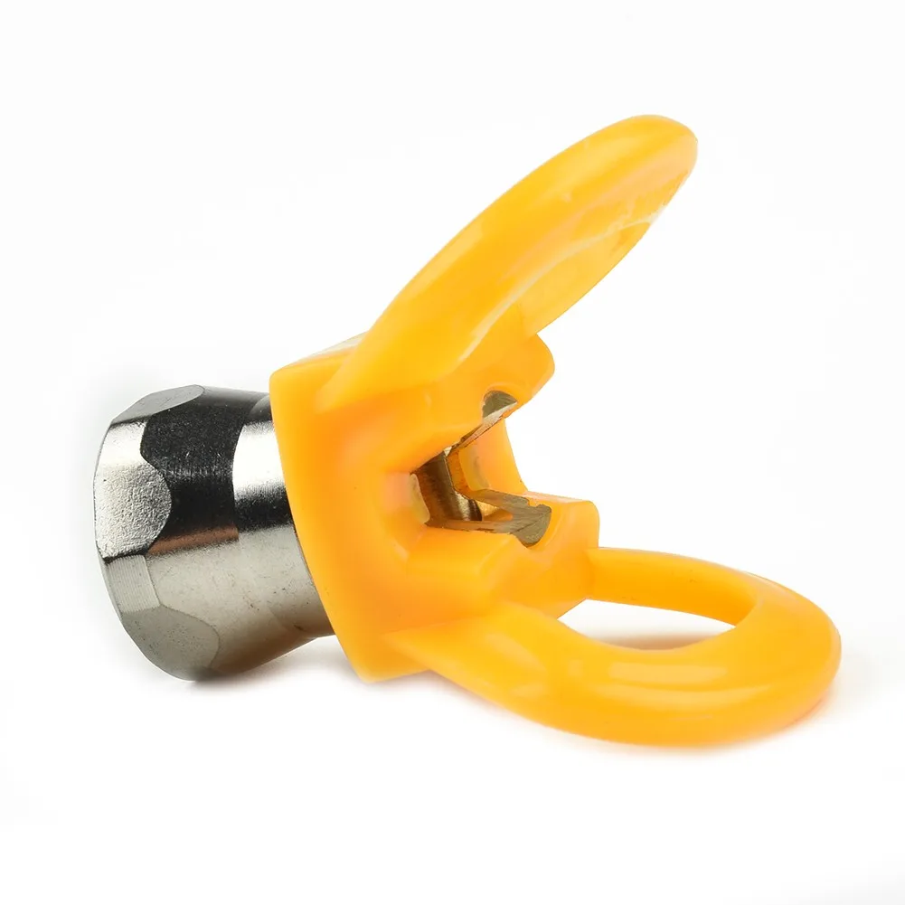 1pc Airless Paint Spray Gun Flat Tip Nozzle Seat Guard G7/8-14 Semi Auto High Pressure Cleaner Parts Power Tools Accessories
1pc Airless Paint Spray Gun Flat Tip Nozzle Seat Guard G7/8-14 Semi Auto High Pressure Cleaner Parts Power Tools Accessories