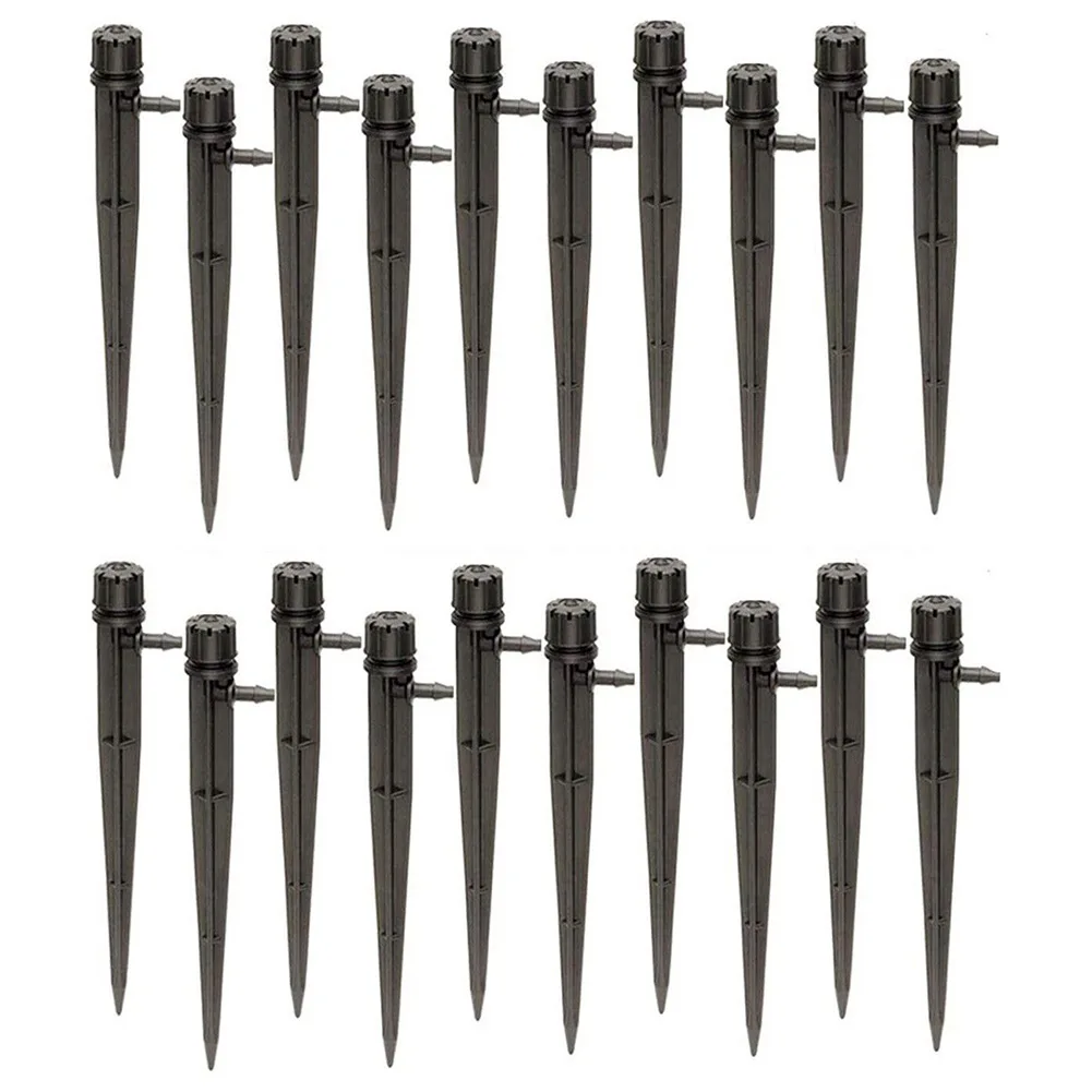 50pcs Drip Irrigation Support Stakes Adjustable Water Flow Irrigation Drippers Stake Emitter Drip System 360° Sprinkler Bracket
50pcs Drip Irrigation Support Stakes Adjustable Water Flow Irrigation Drippers Stake Emitter Drip System 360° Sprinkler Bracket