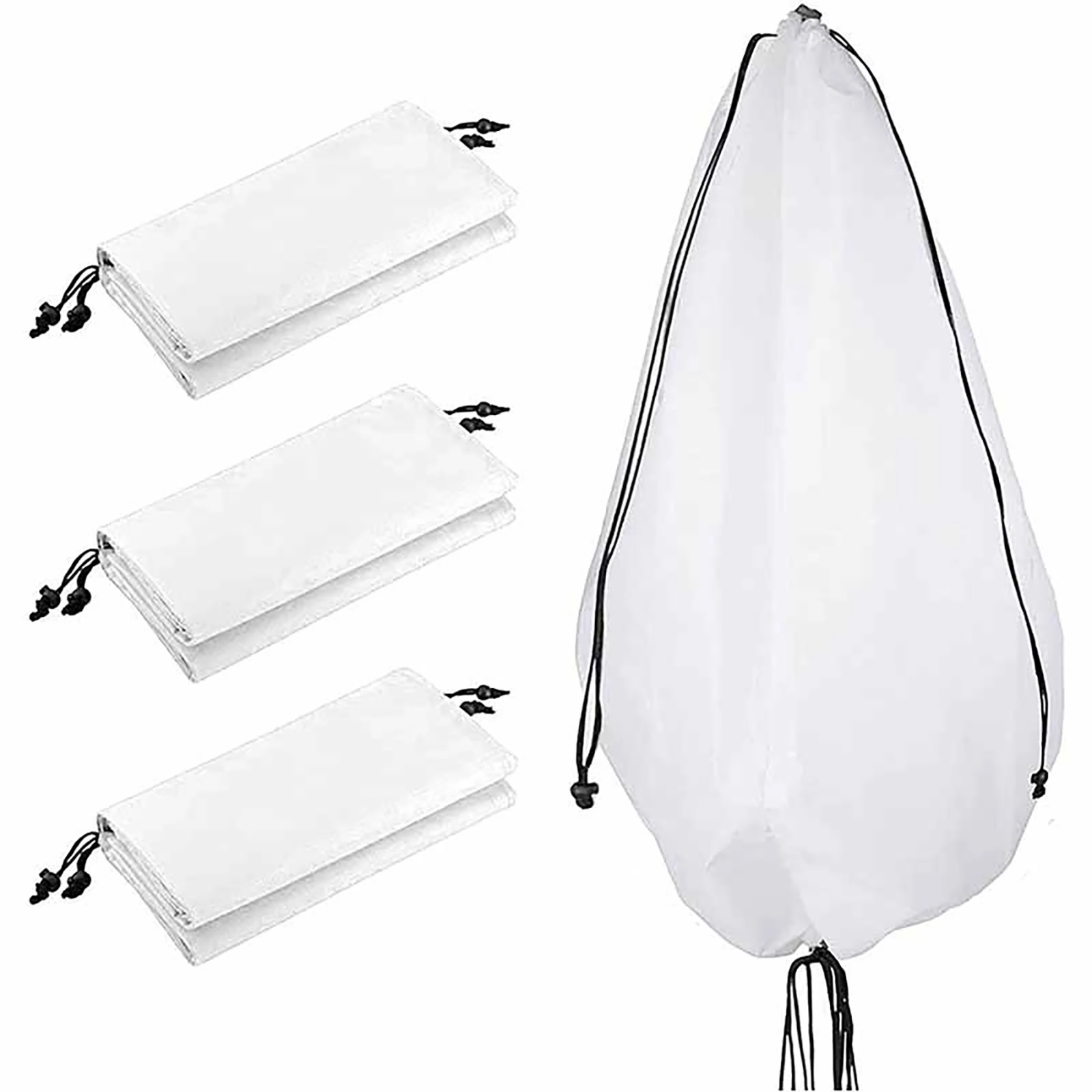3Pack Hanging Plant Anti-frost Cover Plant Anti-freeze Hanging Flower Basket Non -woven Fabric Drawstring Plant Protection Bag
3Pack Hanging Plant Anti-frost Cover Plant Anti-freeze Hanging Flower Basket Non -woven Fabric Drawstring Plant Protection Bag