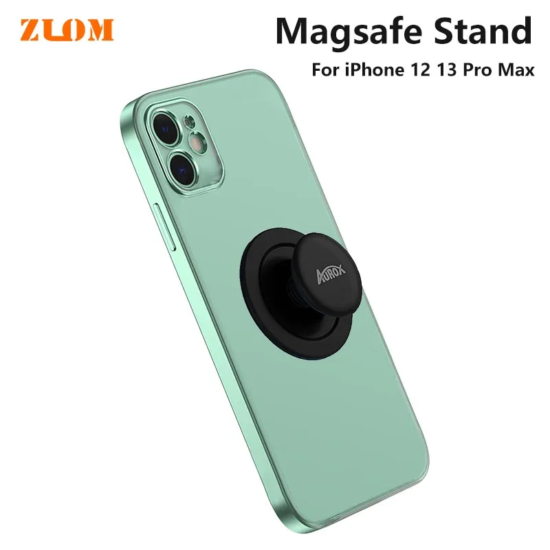 MagSafe Stand Mobile Phone Holder for Apple iPhone 12 Pro Max For iPhone 13 Pro Max Finger Ring Holder Expanding Stand and Grip
MagSafe Stand Mobile Phone Holder for Apple iPhone 12 Pro Max For iPhone 13 Pro Max Finger Ring Holder Expanding Stand and Grip