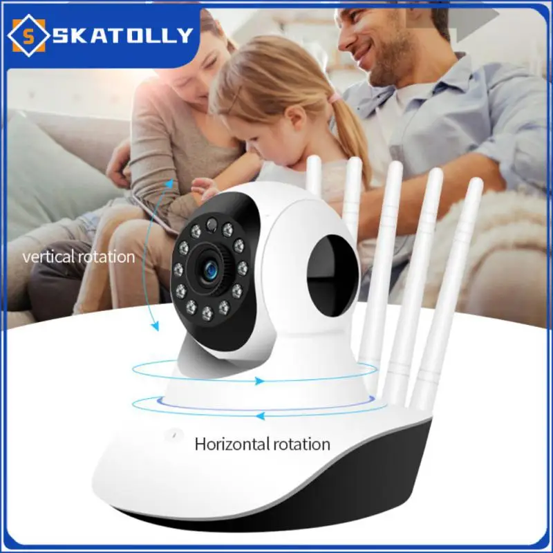 Night 1080p Wifi Survalance Camera Infrared 5 Antennas 1080p Hd Wifi Ip Camera Robot Robot Wifi Ip Camera Smart Home
Night 1080p Wifi Survalance Camera Infrared 5 Antennas 1080p Hd Wifi Ip Camera Robot Robot Wifi Ip Camera Smart Home