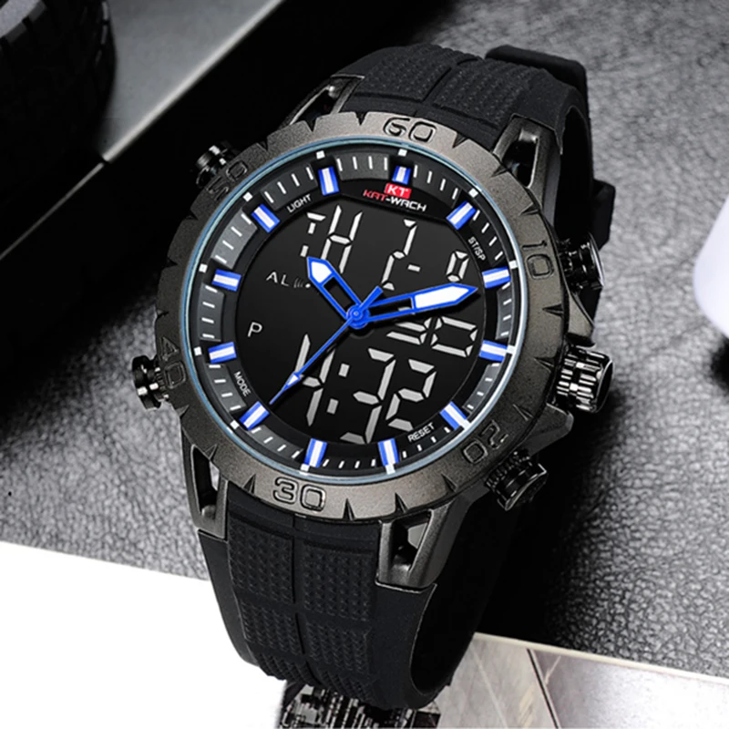 2022 KAT-Wash Top Brand Waterproof Military Wristwatch Mens JPN Movement Sports Men Watches Quartz Resin Male Clock Montre Homme
2022 KAT-Wash Top Brand Waterproof Military Wristwatch Mens JPN Movement Sports Men Watches Quartz Resin Male Clock Montre Homme